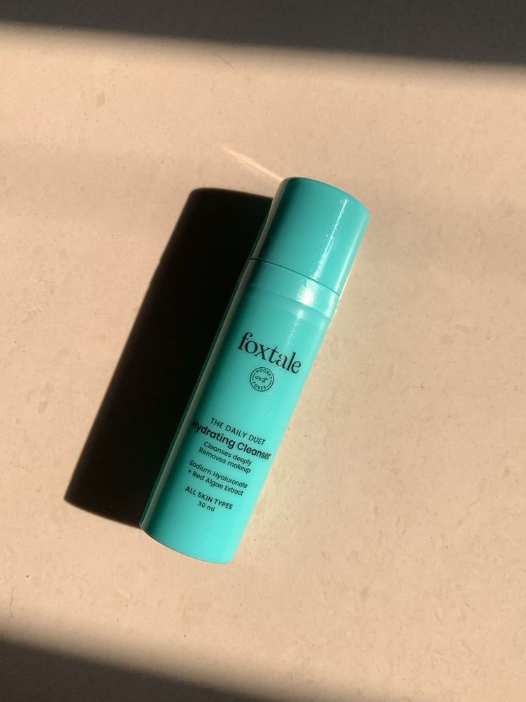 Foxtale Hydrating Cleanser