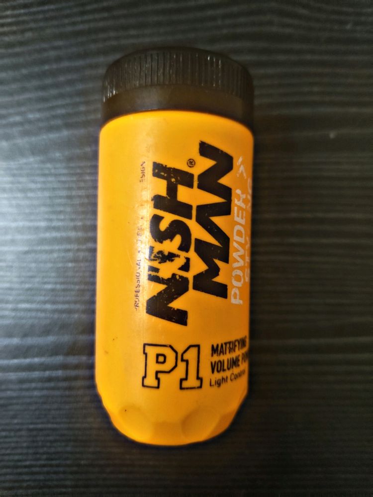 NISHMAN Hair Styling Powder Wax