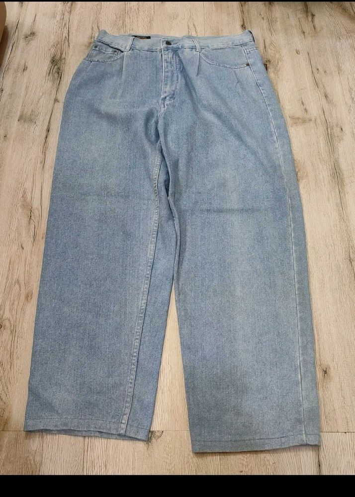 Cs1879 Edwan Baggy Jeans Size 34