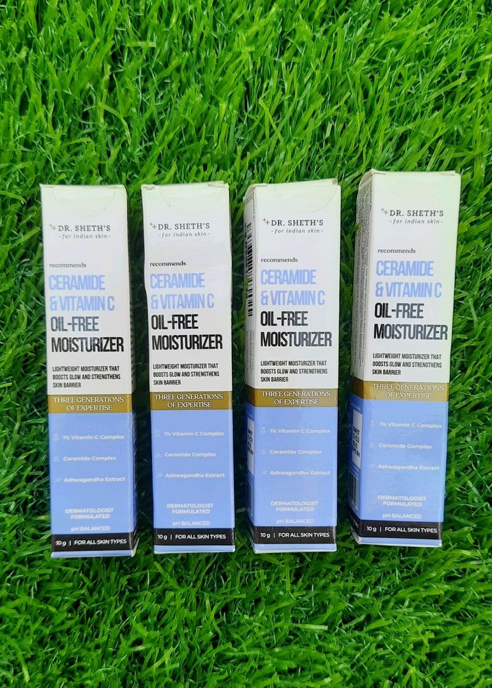 4 Dr. Sheth's Oil-free Moisturizer