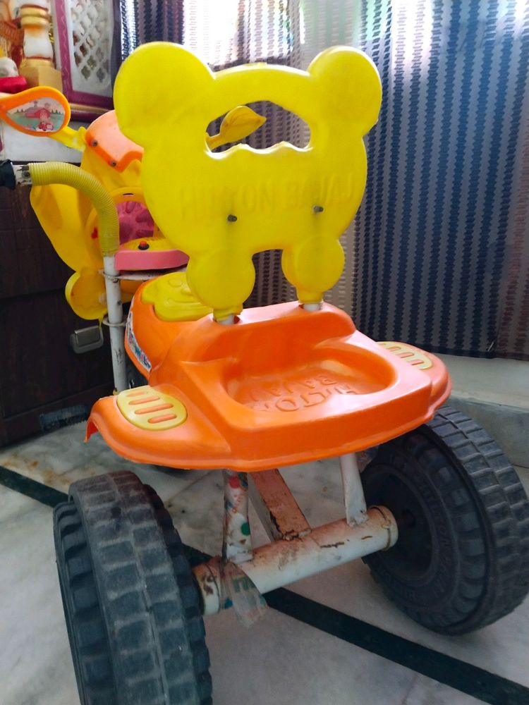 Hilton Bajaj Tricycle For Kids