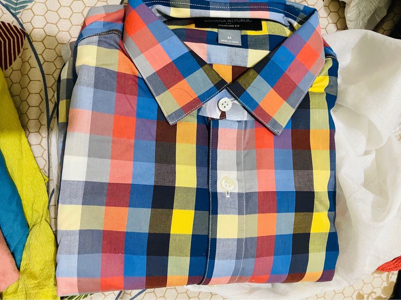 Brand New Checks Shirt