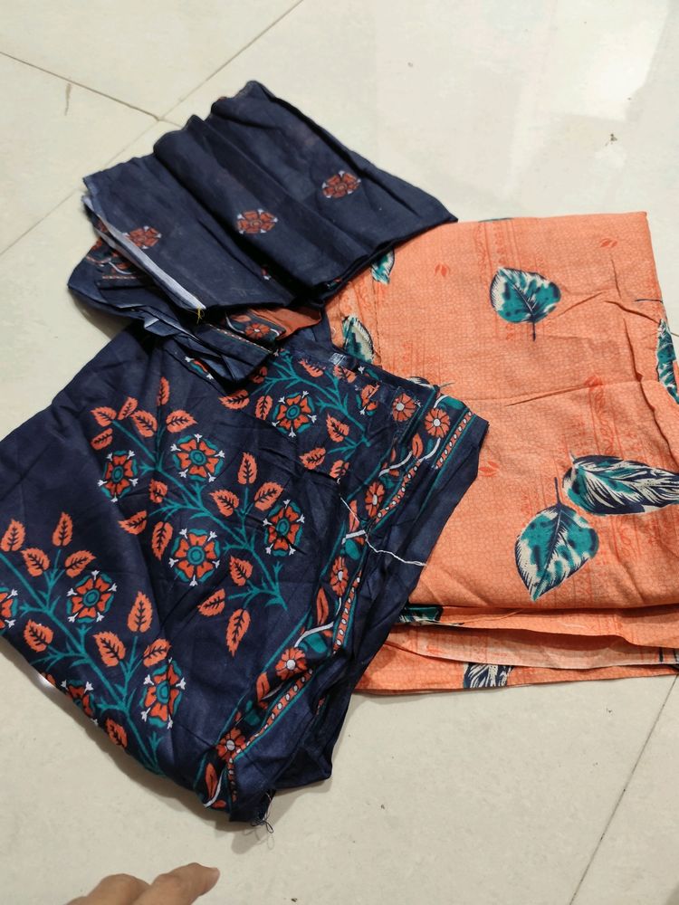 Cotton Full Suit Sale