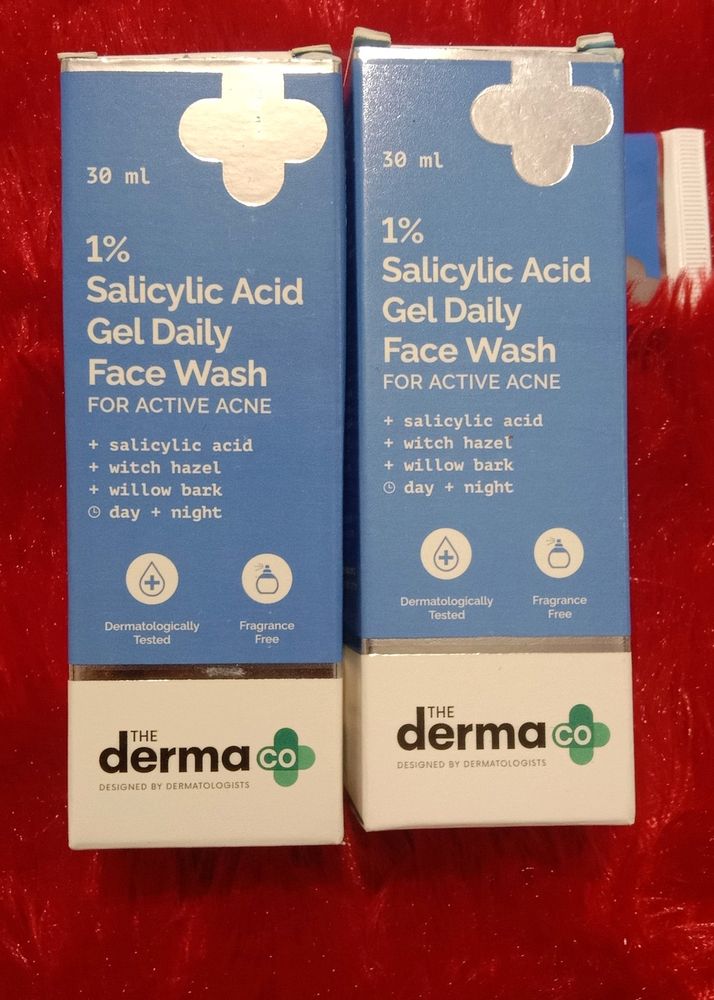 The Derma Co. Face Wash (2pack)