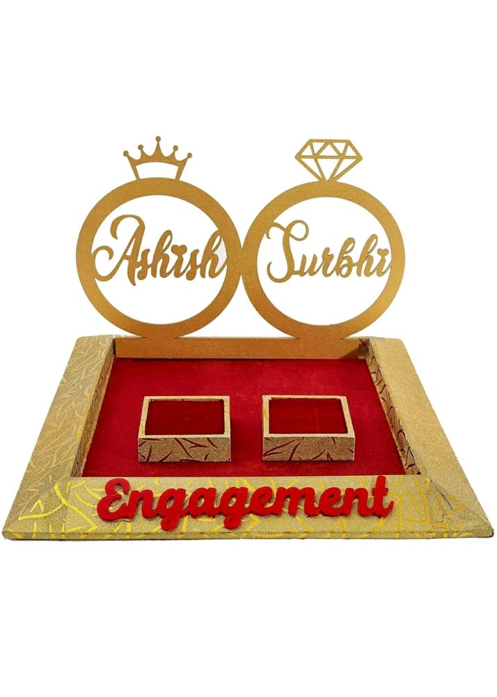 Engagement Ring Platter