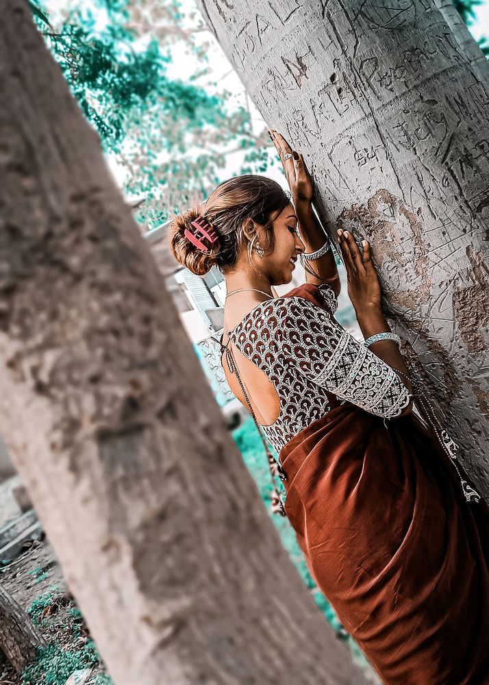 Saree   And Blauje