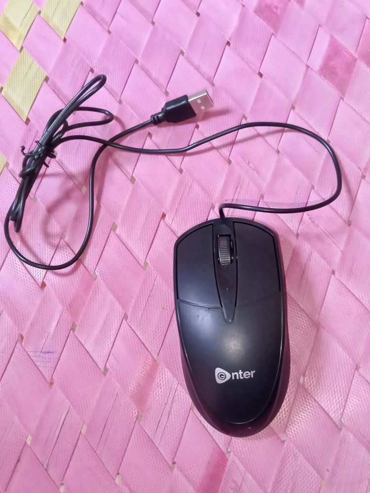 USB Mouse For (Computer , Laptop )