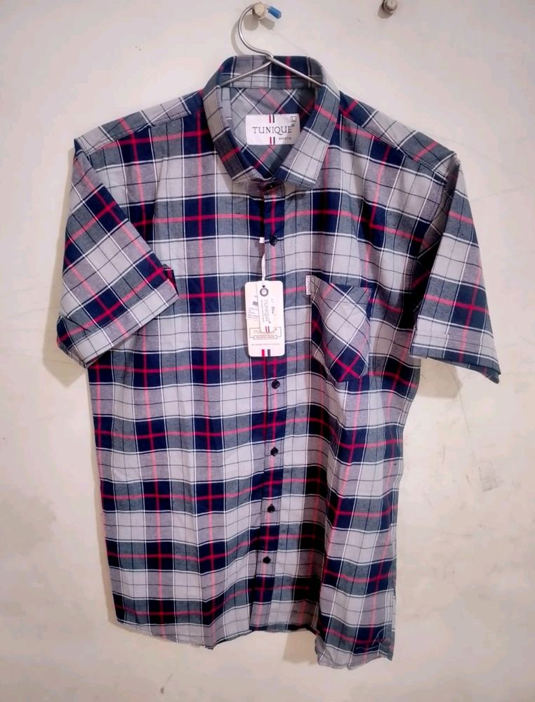 TUNIQUE HALF SHIRT FOR MAN