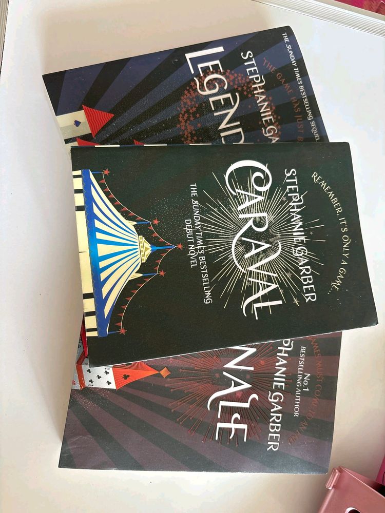 Caraval Book Series