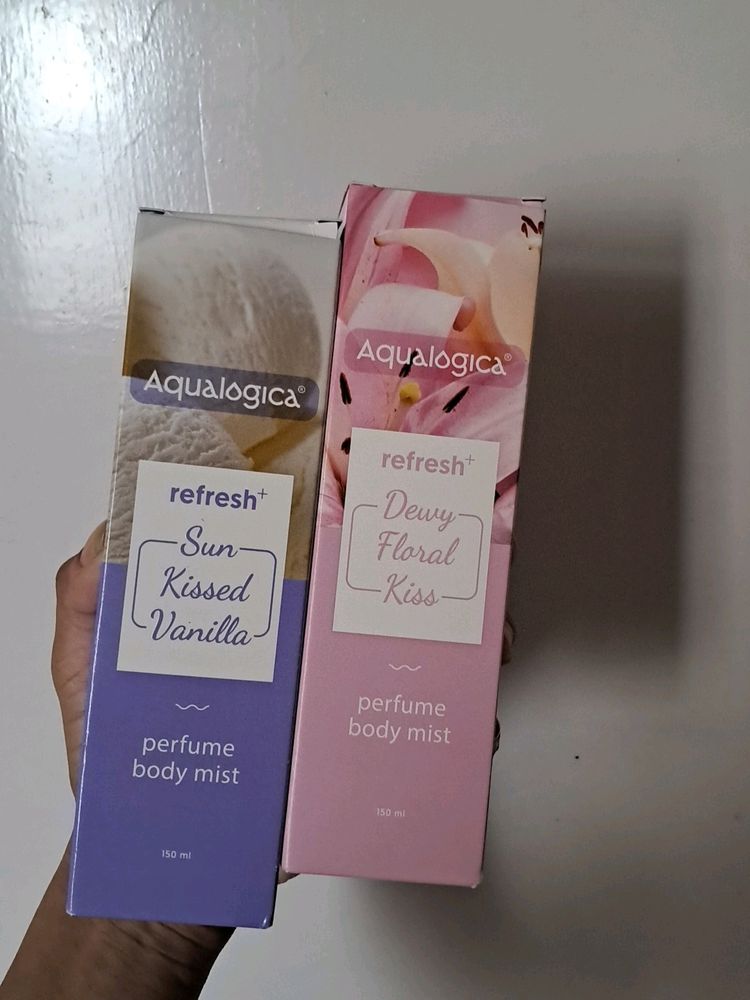 Aqualogica Body Mist