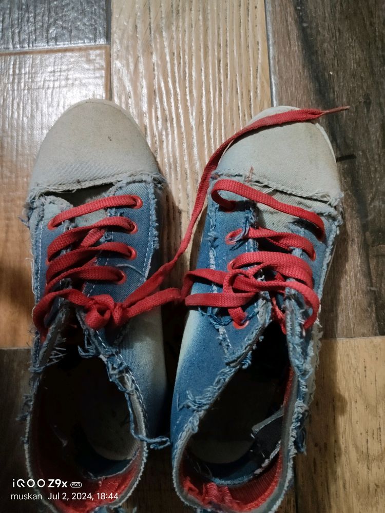 Denim Shoes