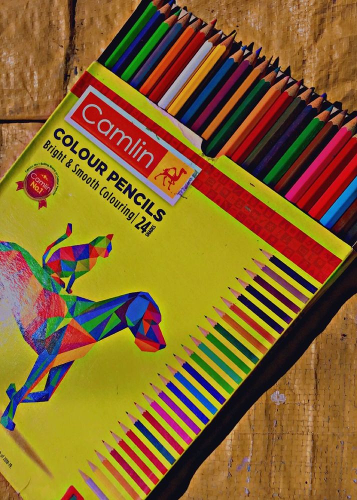 Camlin Colour Pencil