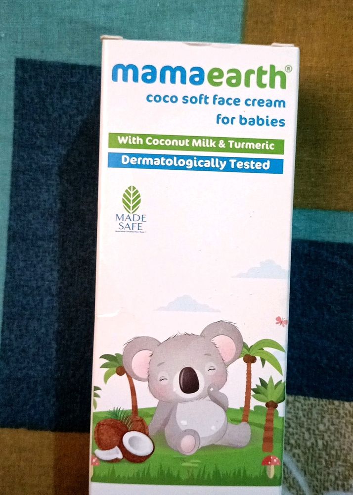 Mamaearth Face Cream For Babies