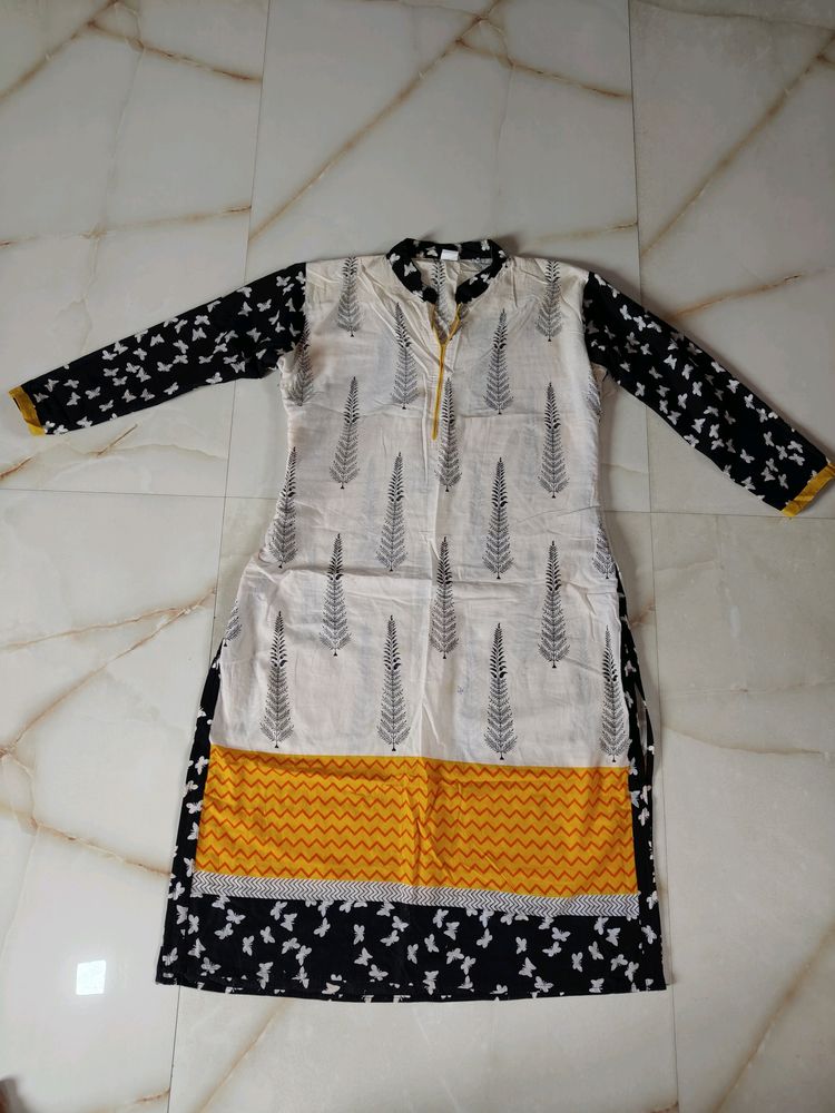 Beautiful Straight Formal Kurti