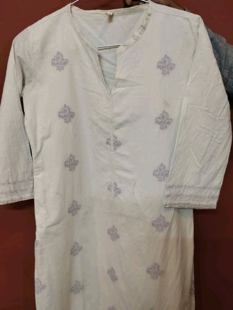 Intricate Embroidery Kurti