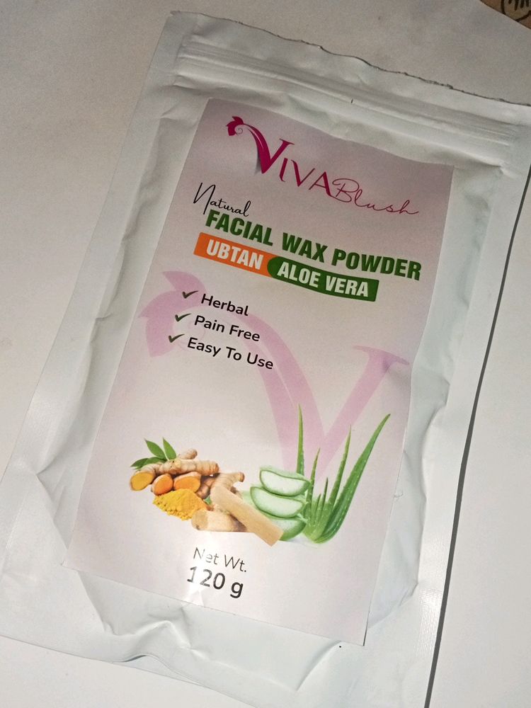 Facial Wax Powder