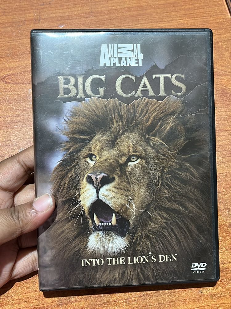 Original Animal Planet Big Cats DVD