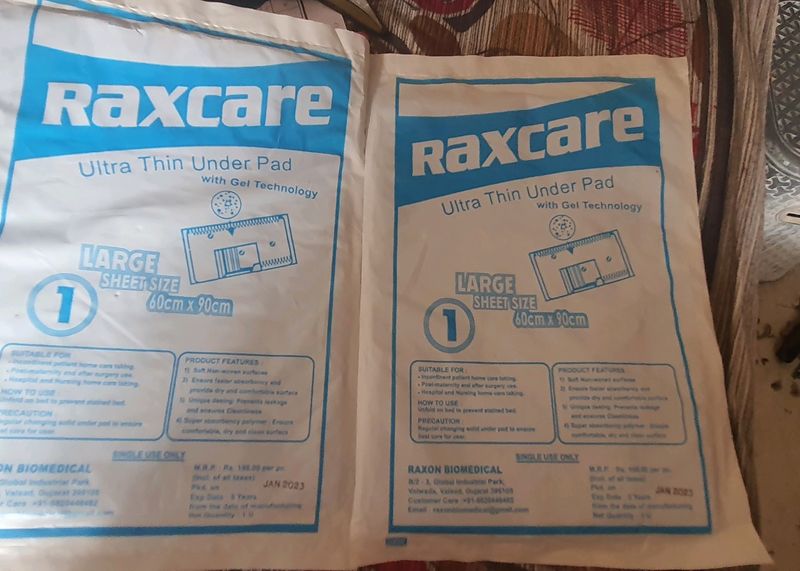 Raxcarr Underpads