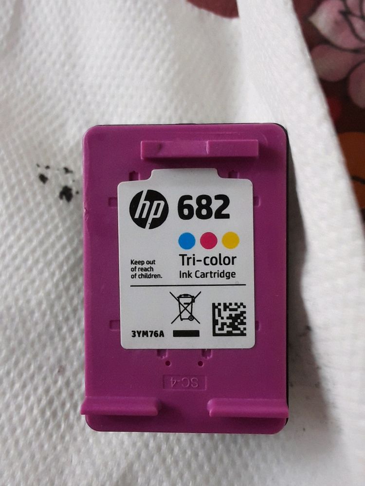 HP-682 Tri-colour Ink Cartridge