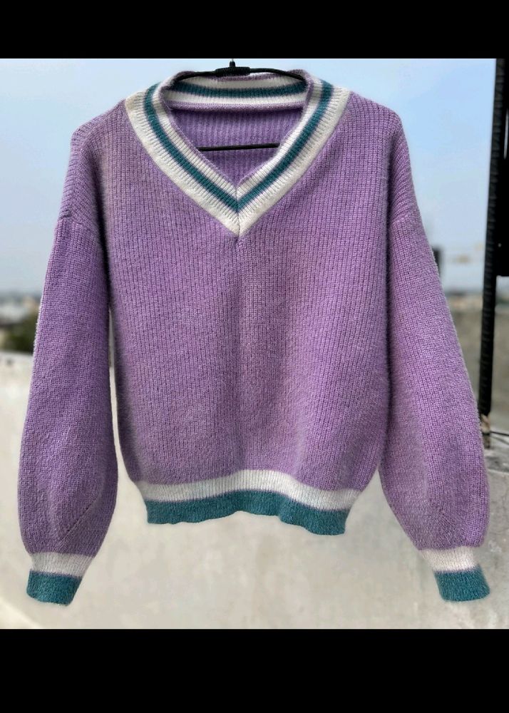 Korean Lavender Sweater💕