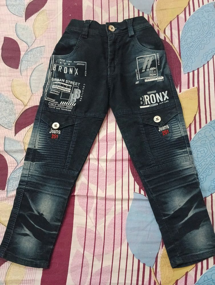 Kids Stylish Jeans