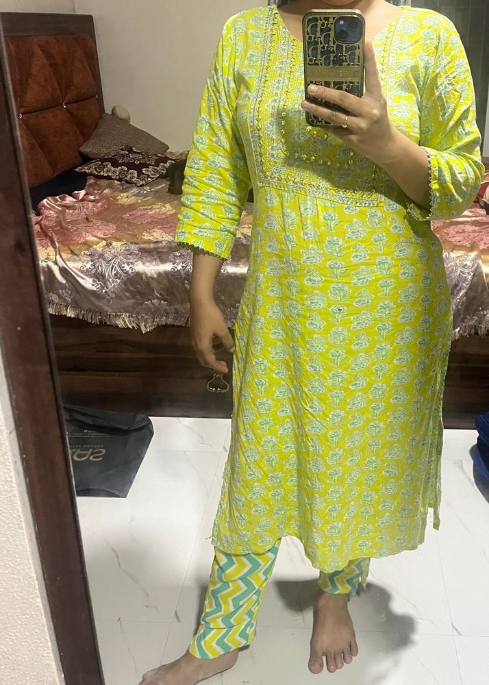 Kurti  Pant