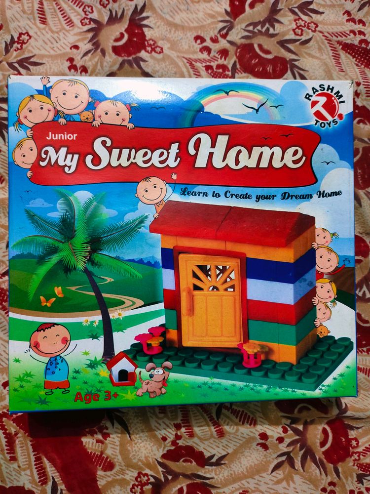 My Sweet Home 🏡 blocks Game