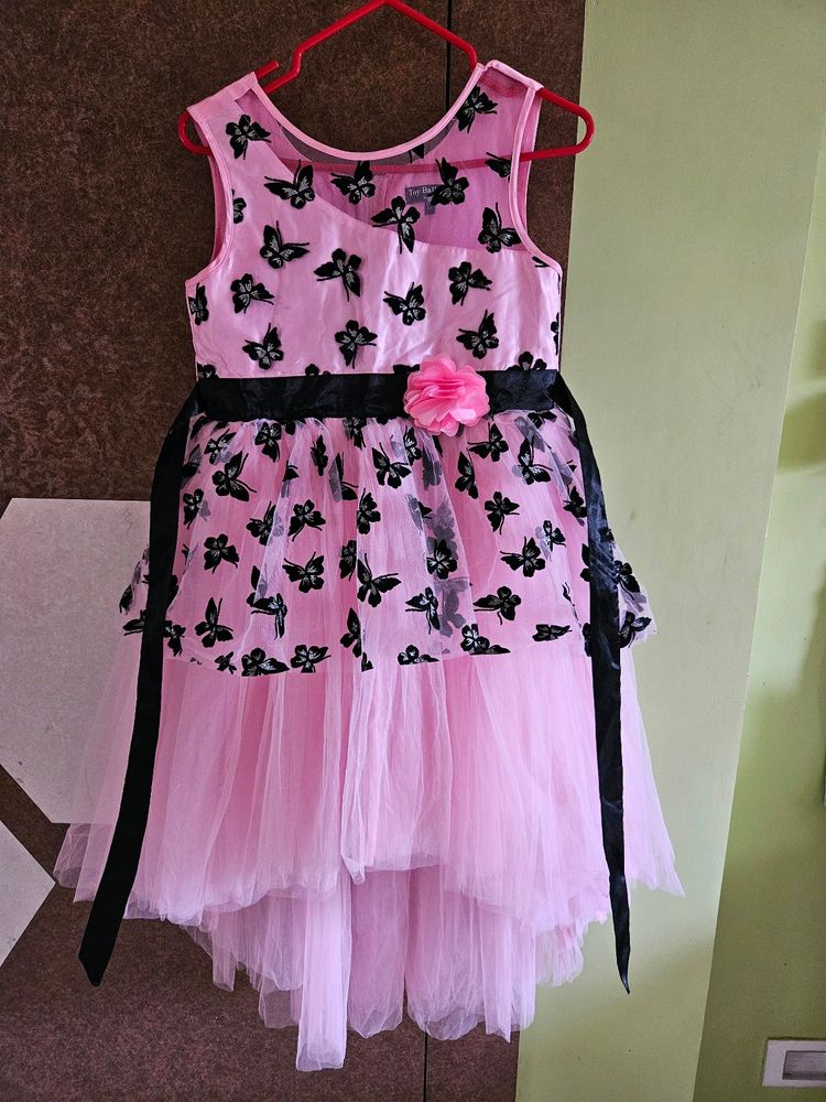 Pink Dress For Kids