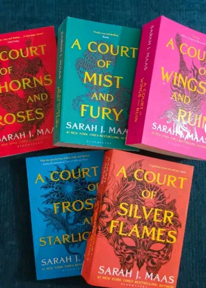 Court Of Thrones And Roses Book