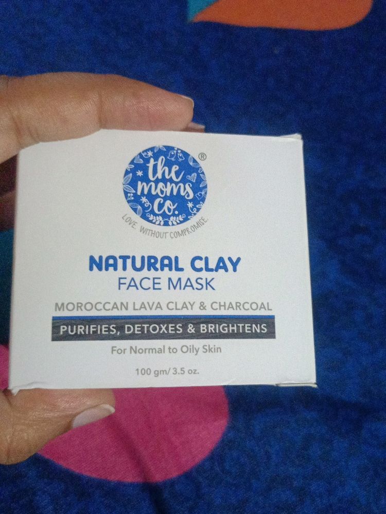 The Moms Co Natural Clay Mask