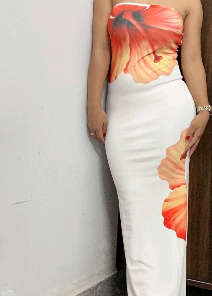 Bodycon Maxi Dress