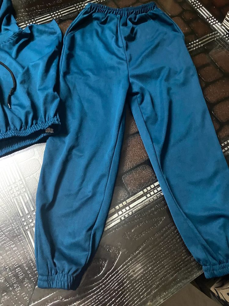 Teal Joggers Set 6-7 (MID NIGHT OFFER)