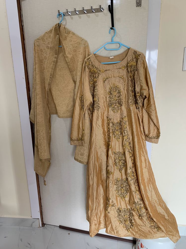 PLUS SIZE ANARKALI