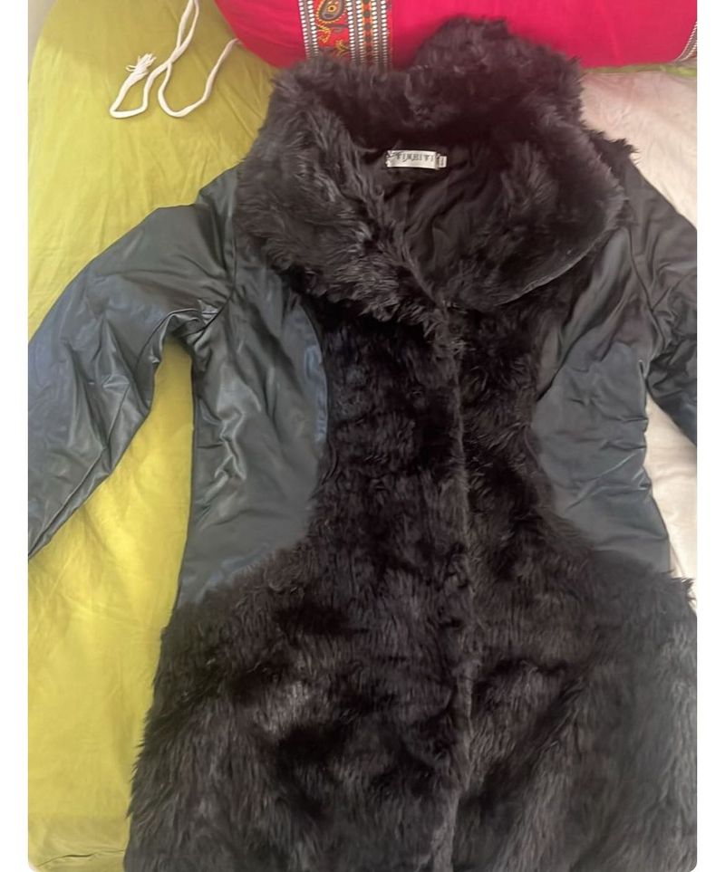 Black Fur Jacket