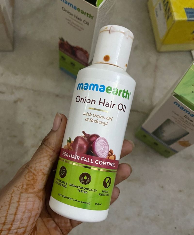 Mamaearth Hair Oil