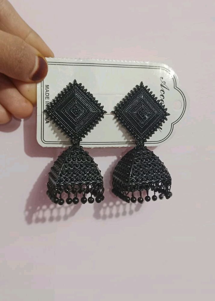 Black New Jhumki