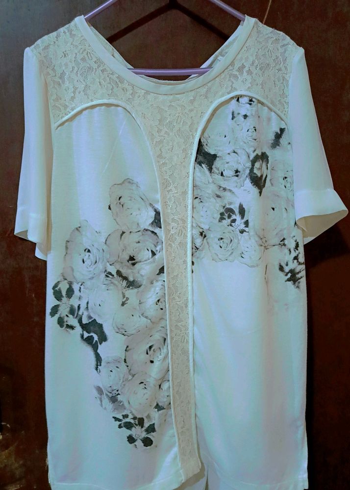 Flower Design Top