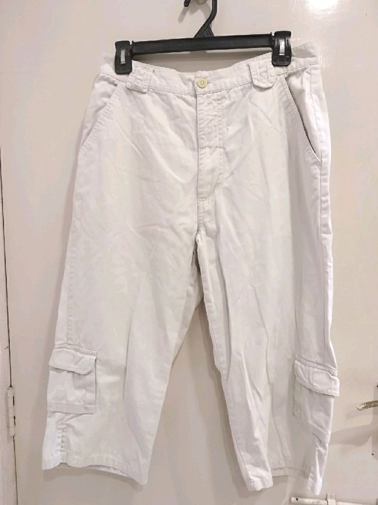 Cargo Capri Pant