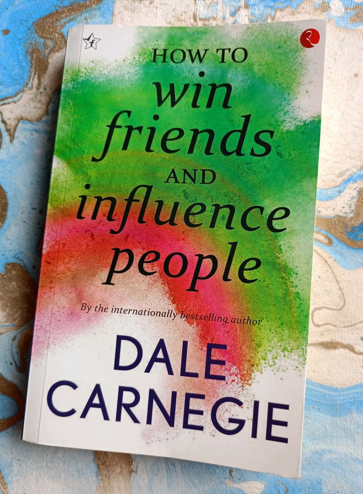 How To Win Friends & Influence People Book