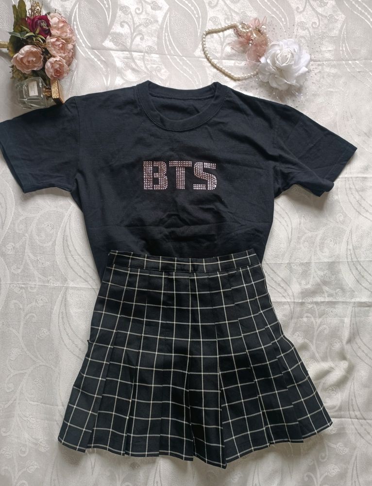 BTS Over Sized T-shirt