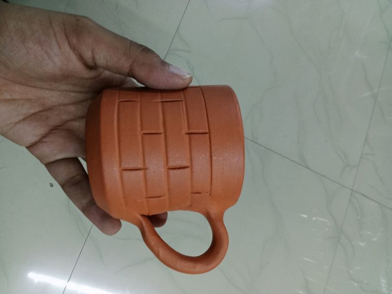 Mitti Clay Tea Cup