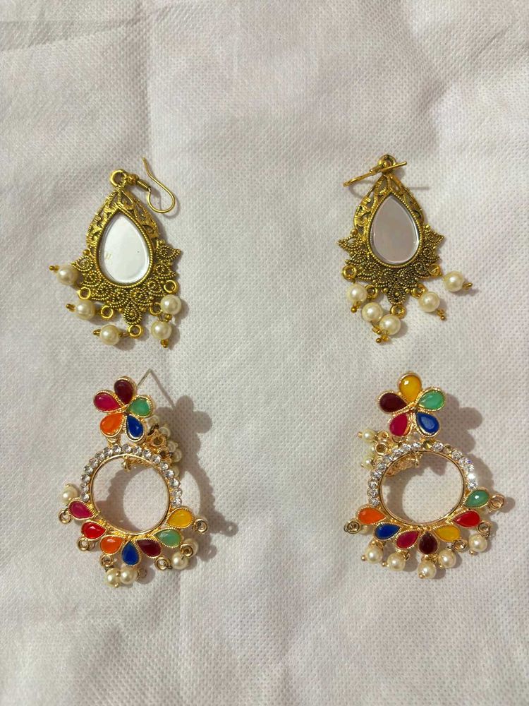 Ethnic Jewellery In Pair