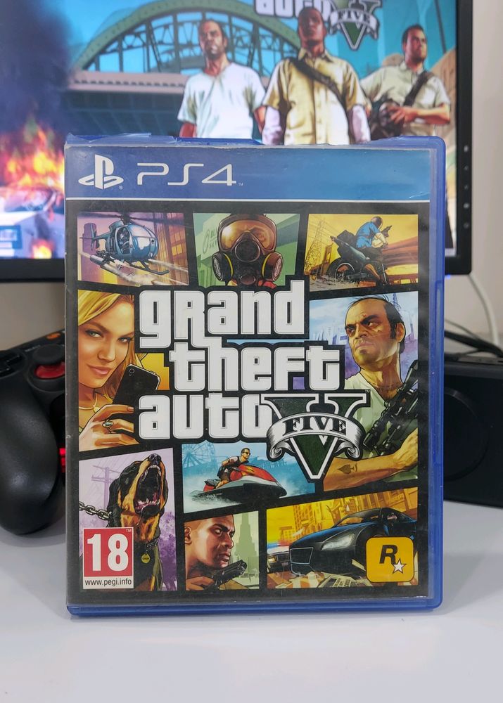 GTA V | PS4