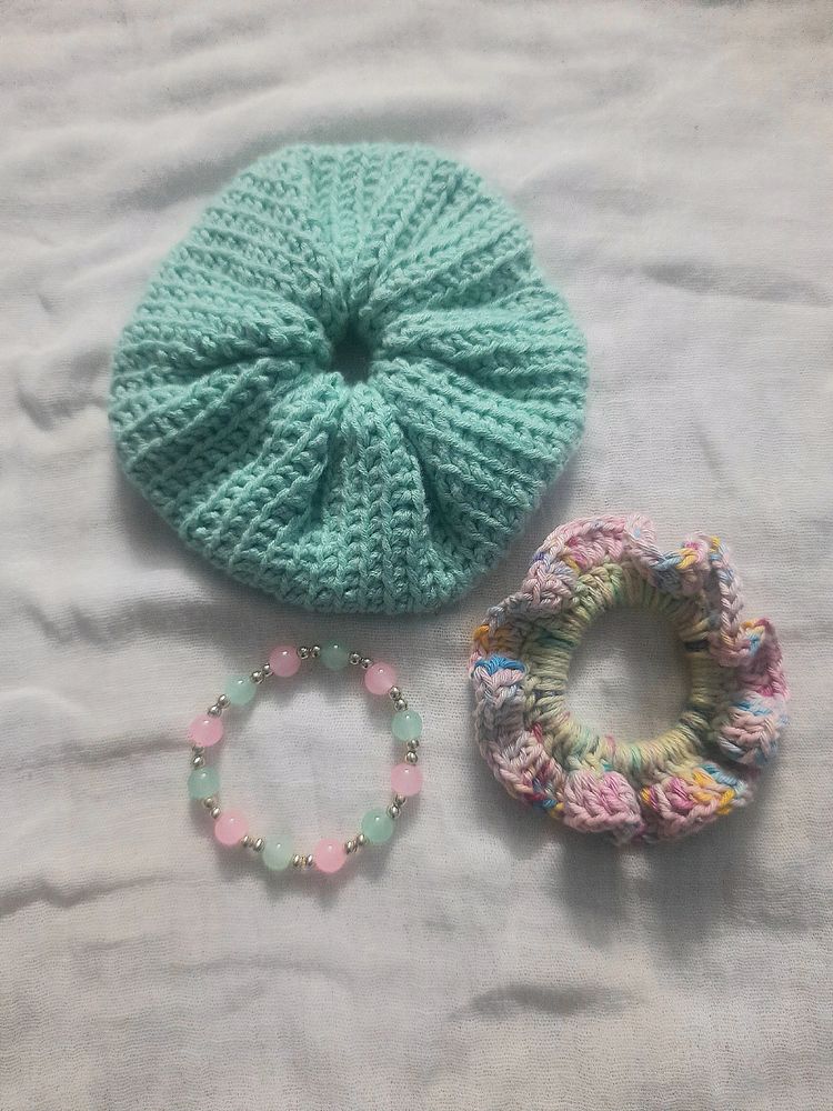 Crochet Scrunchies