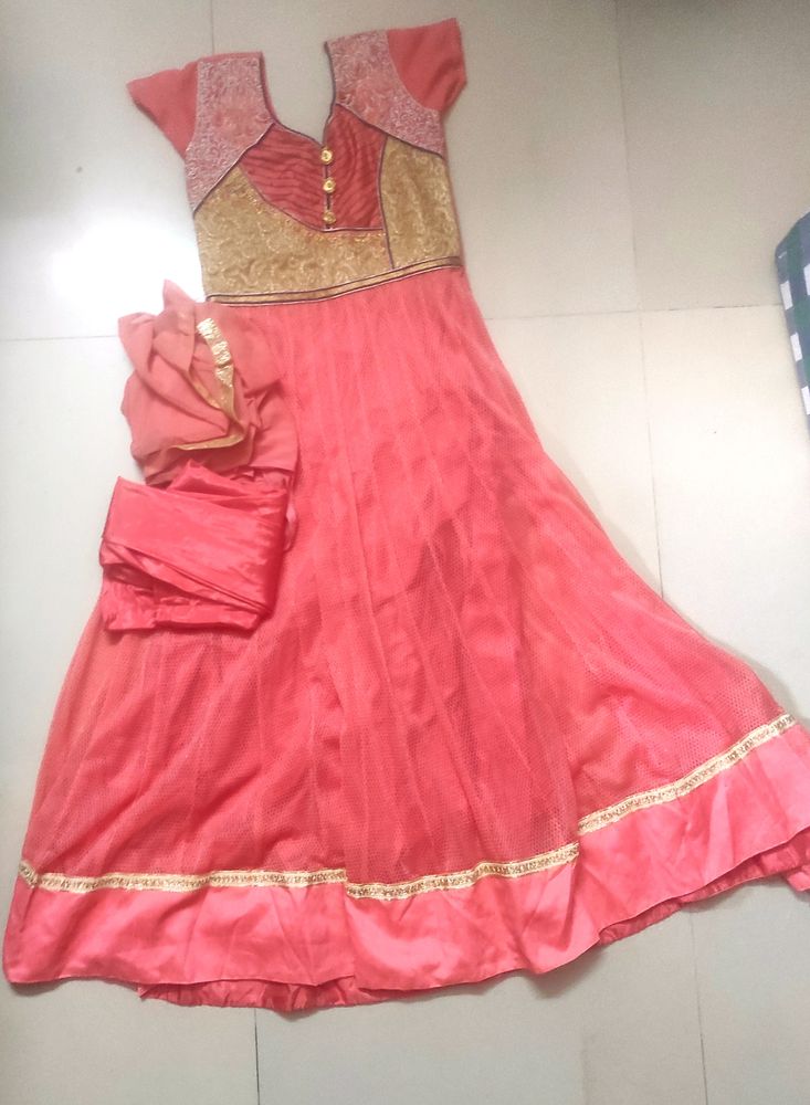 Ethnic Gown Set