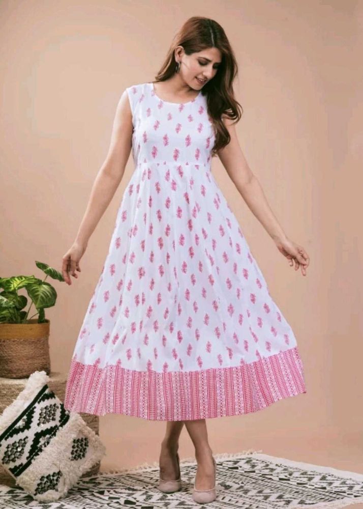 (New) Cool & Breezy Kurta/Dress