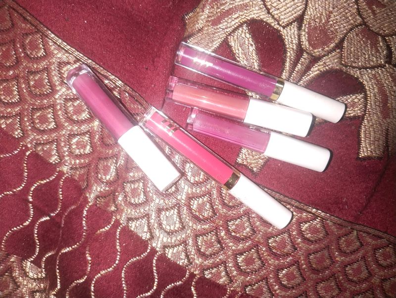 Combo Of 5 Lipstick