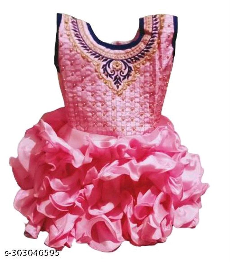 Girl Baby Dress For 1 to 2 Years