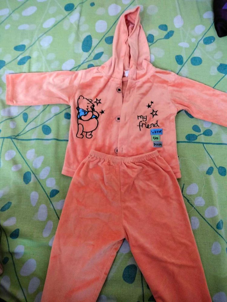 Warm Suit For Babies