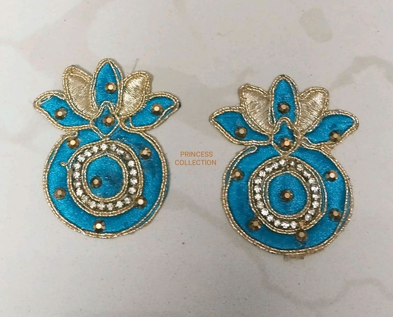 Patch Work For Blouses Or Kurti